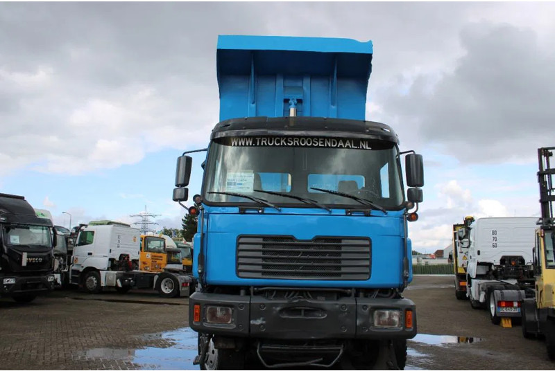 MAN 50 .414 + 8X4 + SPRING SPRING + MANUAL - Xe ben: hình 2 MAN 50 .414 + 8X4 + SPRING SPRING + MANUAL - Xe ben: hình 2