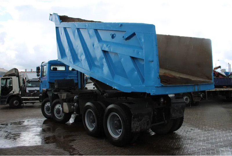 MAN 50 .414 + 8X4 + SPRING SPRING + MANUAL - Xe ben: hình 4 MAN 50 .414 + 8X4 + SPRING SPRING + MANUAL - Xe ben: hình 4