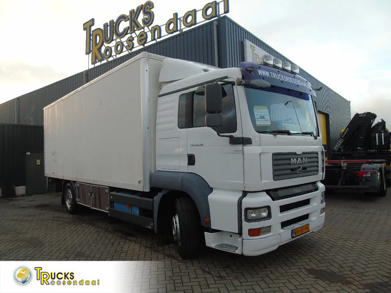 MAN TGA 18.310 + 3T LIFT + NICE TRUCK - Xe tải hộp: hình 1 MAN TGA 18.310 + 3T LIFT + NICE TRUCK - Xe tải hộp: hình 1