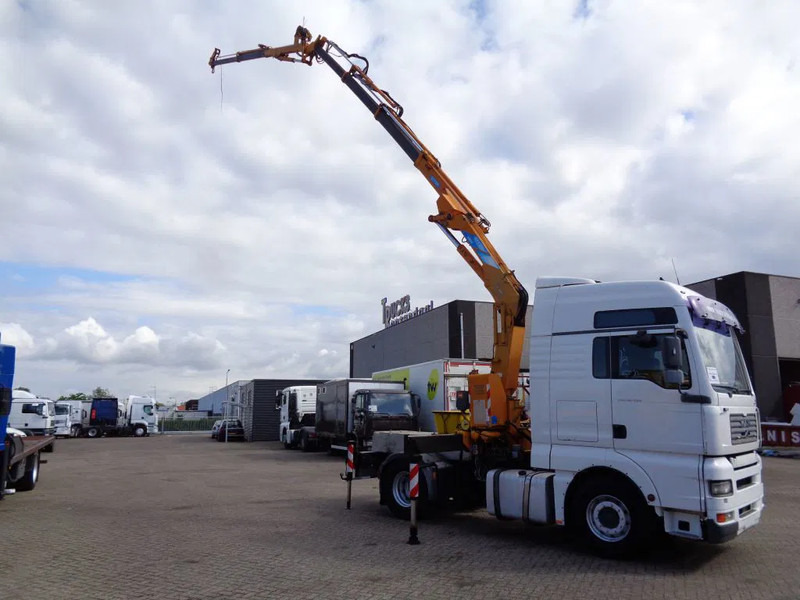 MAN TGA 18.430 Effer 20600 24m + FLYJIB + winch + long reach + Euro 3 + REMOTE - Xe cẩu tự hành: hình 3 MAN TGA 18.430 Effer 20600 24m + FLYJIB + winch + long reach + Euro 3 + REMOTE - Xe cẩu tự hành: hình 3