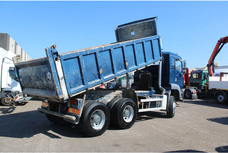 MAN TGA 33.360 + 6X6 + MANUAL - Xe ben: hình 3 MAN TGA 33.360 + 6X6 + MANUAL - Xe ben: hình 3