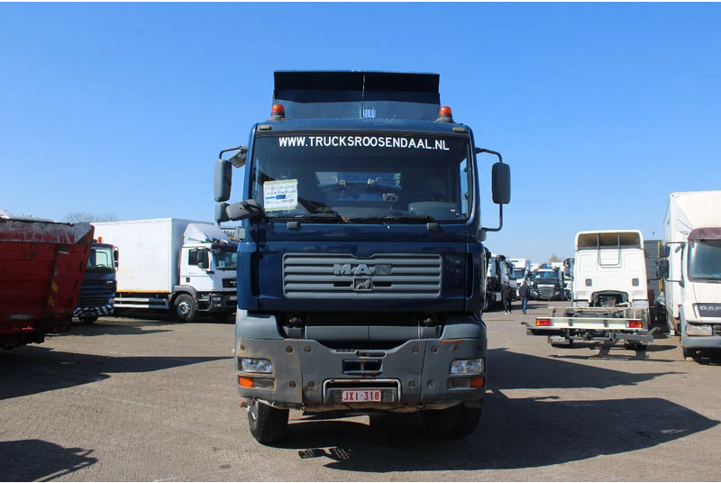 MAN TGA 33.360 + 6X6 + MANUAL - Xe ben: hình 5 MAN TGA 33.360 + 6X6 + MANUAL - Xe ben: hình 5