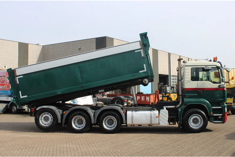 MAN TGA 35.400 8X4 + MANUAL! + NCH kipper/ bitum sprayer - Xe tải hệ thống cáp: hình 4 MAN TGA 35.400 8X4 + MANUAL! + NCH kipper/ bitum sprayer - Xe tải hệ thống cáp: hình 4