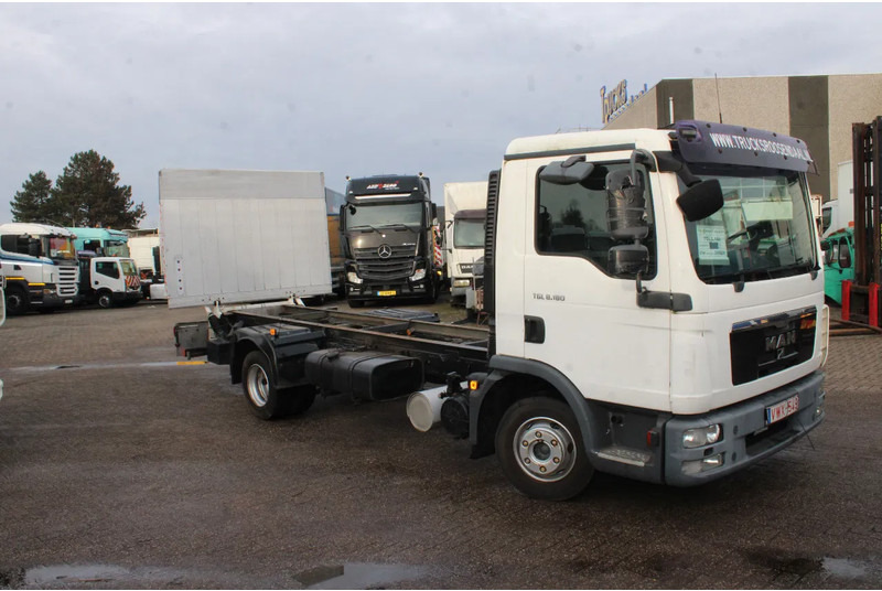 MAN TGL 8.180 + Euro 5 + Dhollandia LIFT - Xe tải khung gầm: hình 4 MAN TGL 8.180 + Euro 5 + Dhollandia LIFT - Xe tải khung gầm: hình 4