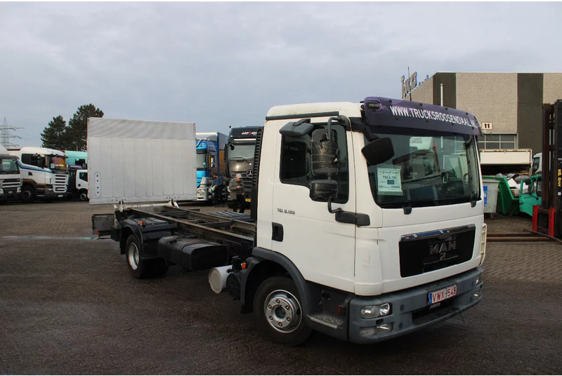 MAN TGL 8.180 + Euro 5 + Dhollandia LIFT - Xe tải khung gầm: hình 2 MAN TGL 8.180 + Euro 5 + Dhollandia LIFT - Xe tải khung gầm: hình 2