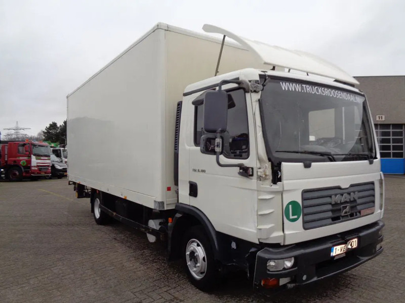 MAN TGL 8.180 TGL 8.180 + MANUAL + Lift - Xe tải hộp: hình 3 MAN TGL 8.180 TGL 8.180 + MANUAL + Lift - Xe tải hộp: hình 3