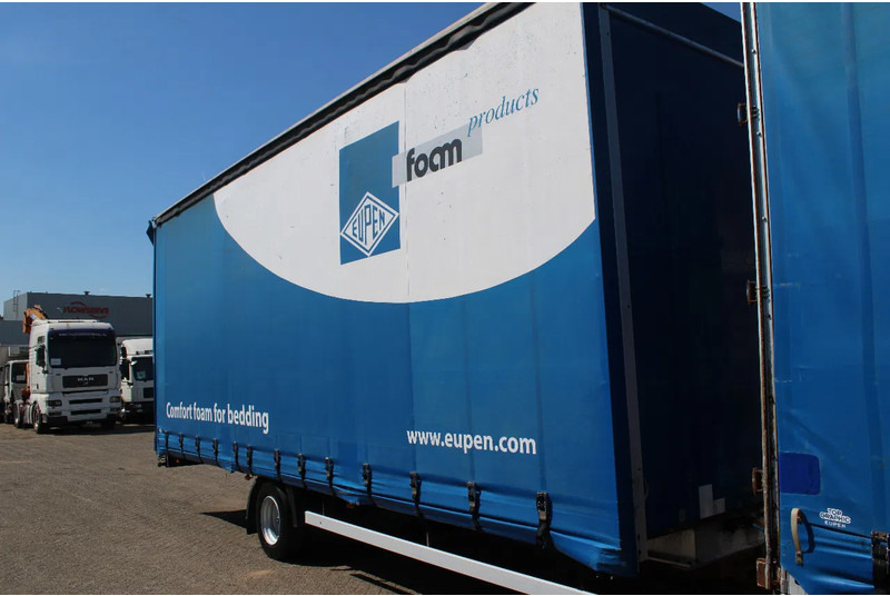 Xe tải thùng mui bạt MAN TGL 8.210 + TRAILER + SLEEPCAB COMBI: hình 9