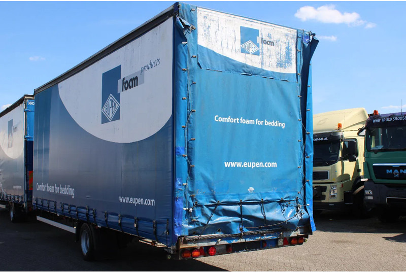 MAN TGL 8.210 + TRAILER + SLEEPCAB COMBI - Xe tải thùng mui bạt: hình 5 MAN TGL 8.210 + TRAILER + SLEEPCAB COMBI - Xe tải thùng mui bạt: hình 5