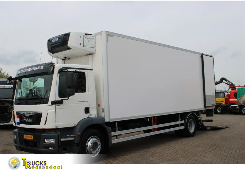 MAN TGM 18.250 + EURO 6 + CARRIER + LIFT - Xe tải đông lạnh: hình 1 MAN TGM 18.250 + EURO 6 + CARRIER + LIFT - Xe tải đông lạnh: hình 1