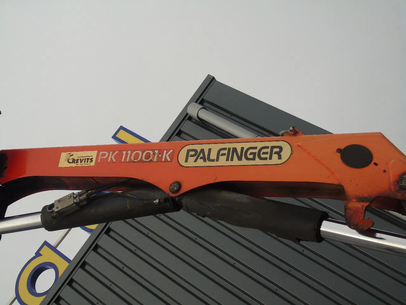 Xe cẩu tự hành MAN TGM 18.250 + PALFINGER 11.001K + TIPPER + EURO 5: hình 10 Xe cẩu tự hành MAN TGM 18.250 + PALFINGER 11.001K + TIPPER + EURO 5: hình 10