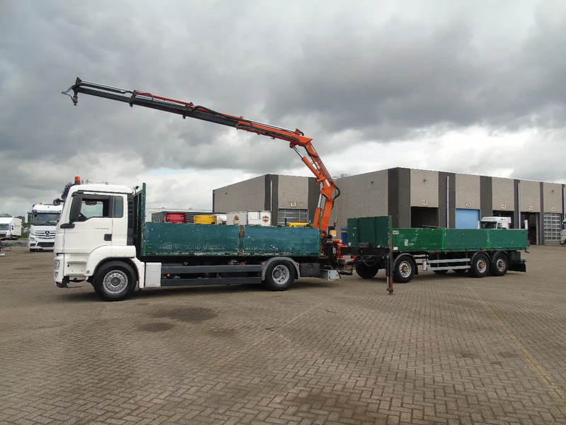 MAN TGS 18.440 + ATLAS 165 + EURO 5 + TRAILER 3 AXLE + REMOTE - Xe cẩu tự hành: hình 2 MAN TGS 18.440 + ATLAS 165 + EURO 5 + TRAILER 3 AXLE + REMOTE - Xe cẩu tự hành: hình 2