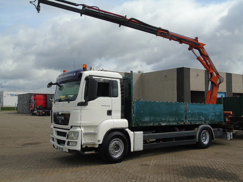 MAN TGS 18.440 + ATLAS 165 + EURO 5 + TRAILER 3 AXLE + REMOTE - Xe cẩu tự hành: hình 4 MAN TGS 18.440 + ATLAS 165 + EURO 5 + TRAILER 3 AXLE + REMOTE - Xe cẩu tự hành: hình 4