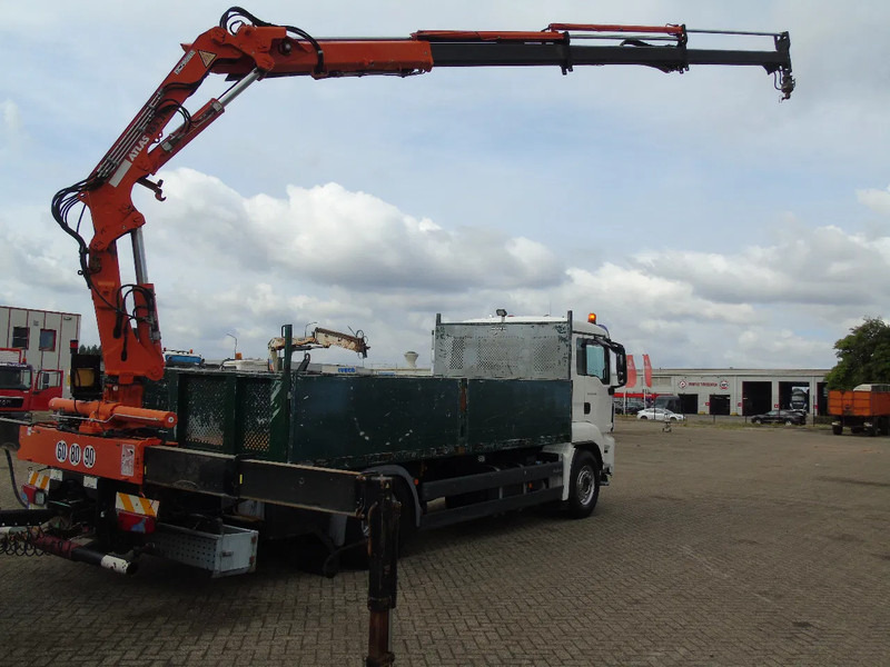 MAN TGS 18.440 + ATLAS 165 + EURO 5 + TRAILER 3 AXLE + REMOTE - Xe cẩu tự hành: hình 5 MAN TGS 18.440 + ATLAS 165 + EURO 5 + TRAILER 3 AXLE + REMOTE - Xe cẩu tự hành: hình 5