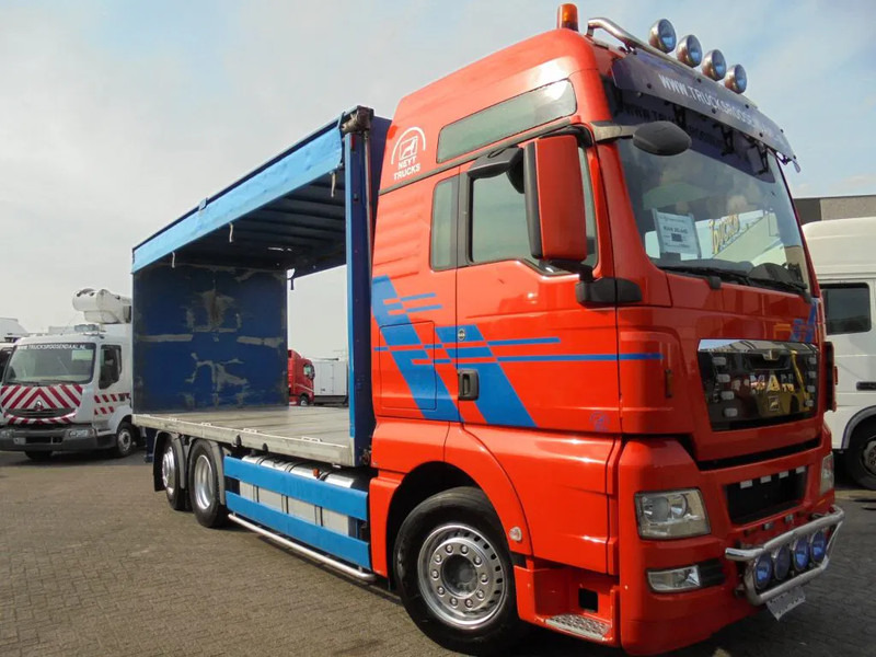 MAN TGS 26.440 + Euro 5 + Manual - Xe tải thùng mui bạt: hình 3 MAN TGS 26.440 + Euro 5 + Manual - Xe tải thùng mui bạt: hình 3