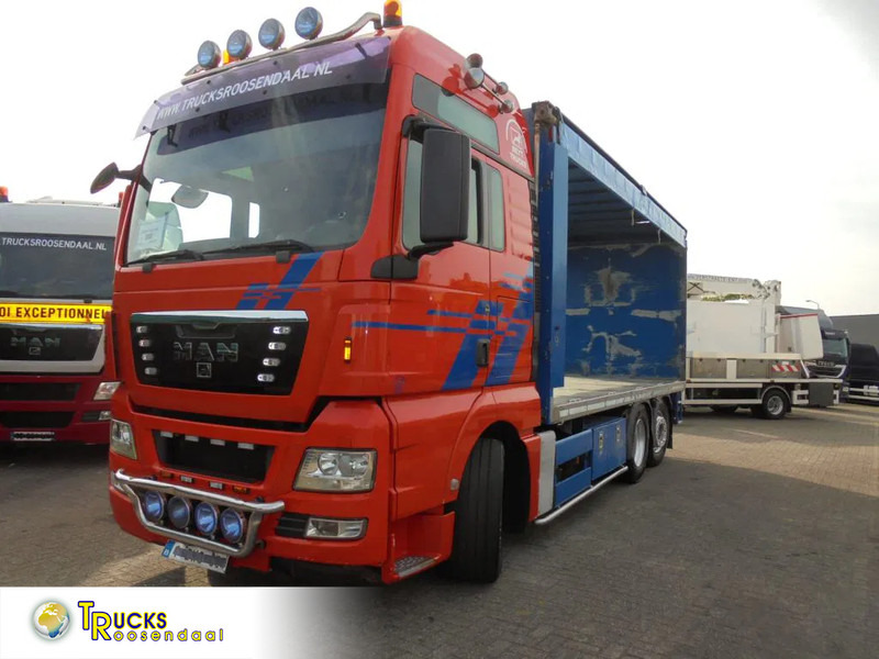 MAN TGS 26.440 + Euro 5 + Manual - Xe tải thùng mui bạt: hình 1 MAN TGS 26.440 + Euro 5 + Manual - Xe tải thùng mui bạt: hình 1