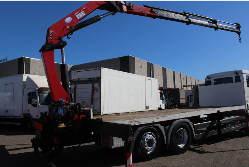 MAN TGS 26.440 + HMF 22T/M + remote + 6x2 steering + EURO 5 - Xe cẩu tự hành: hình 3 MAN TGS 26.440 + HMF 22T/M + remote + 6x2 steering + EURO 5 - Xe cẩu tự hành: hình 3