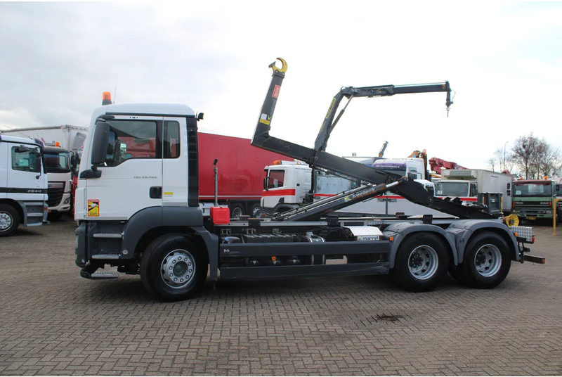MAN TGS 26.460 + EURO 6 + HOOK + 26T - Xe tải nâng móc: hình 2 MAN TGS 26.460 + EURO 6 + HOOK + 26T - Xe tải nâng móc: hình 2