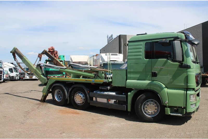 MAN TGS 26.480 + EURO 5 + 6X2/4 - Xe tải chở thùng nhỏ: hình 4 MAN TGS 26.480 + EURO 5 + 6X2/4 - Xe tải chở thùng nhỏ: hình 4