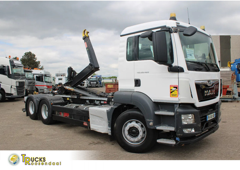 MAN TGS 28.460 + 6X2 + PERFECT CONDITION!! 3 X IN STOCK - Xe tải nâng móc: hình 1 MAN TGS 28.460 + 6X2 + PERFECT CONDITION!! 3 X IN STOCK - Xe tải nâng móc: hình 1