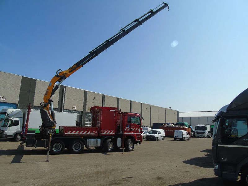 MAN TGS 35.440 + COPMA 450 6x + 8X4 + SPRING + MANUAL + REMOTE - Xe cẩu tự hành: hình 2 MAN TGS 35.440 + COPMA 450 6x + 8X4 + SPRING + MANUAL + REMOTE - Xe cẩu tự hành: hình 2