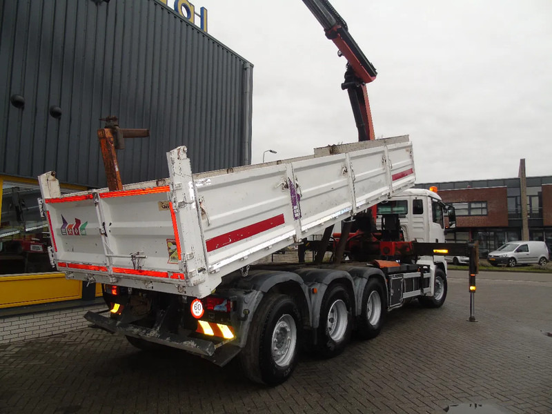 MAN TGS 35.440 + PALFINGER PK23.001eh + 8x4 + tridem steering + euro 5 + REMOTE - Xe ben, Xe cẩu tự hành: hình 4 MAN TGS 35.440 + PALFINGER PK23.001eh + 8x4 + tridem steering + euro 5 + REMOTE - Xe ben, Xe cẩu tự hành: hình 4