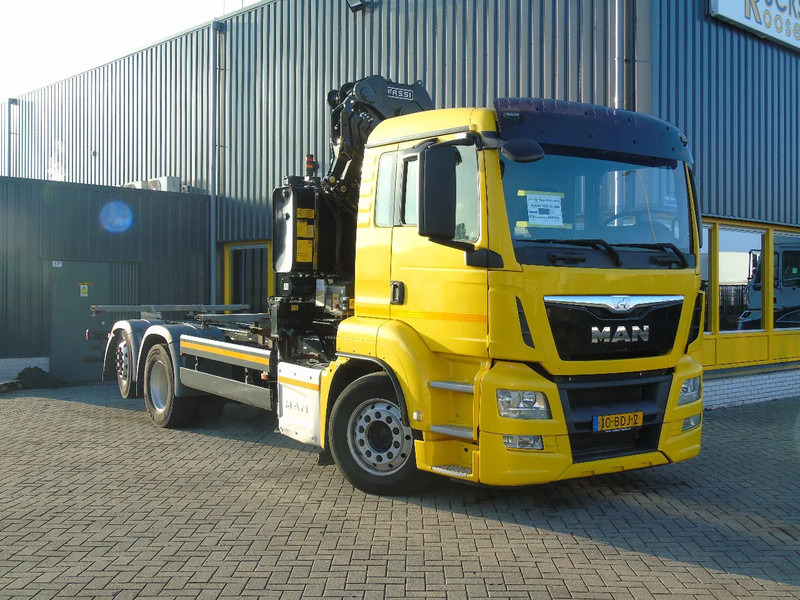 MAN TGS reserved 26.360 + FASSI 420AXP.24 + 6X2 STEERING + 4.876 HOURS + EURO 6 - Xe cẩu tự hành: hình 4 MAN TGS reserved 26.360 + FASSI 420AXP.24 + 6X2 STEERING + 4.876 HOURS + EURO 6 - Xe cẩu tự hành: hình 4