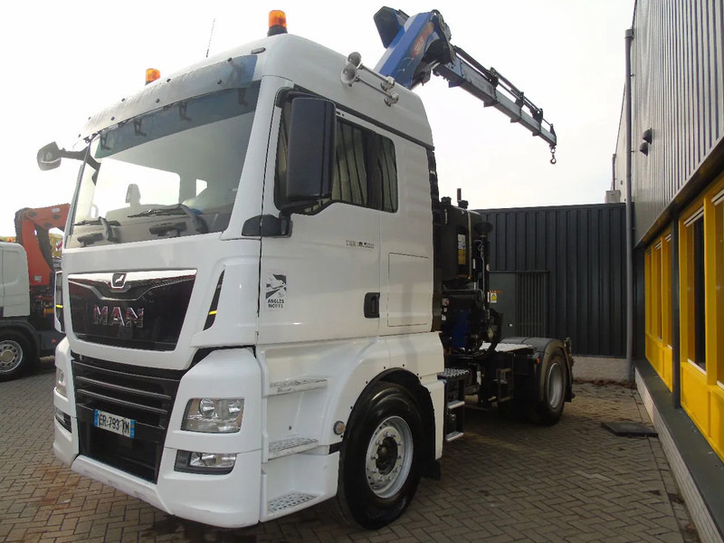 MAN TGX 18.500 + PM 32TON + 4EXTENSION + EURO 6 - Xe cẩu tự hành: hình 2 MAN TGX 18.500 + PM 32TON + 4EXTENSION + EURO 6 - Xe cẩu tự hành: hình 2