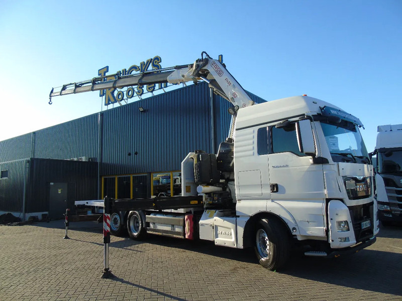 MAN TGX 26.440 + FASSI 455A.2.26 + EURO 6 + 6X2 + REMOTE - Xe cẩu tự hành: hình 2 MAN TGX 26.440 + FASSI 455A.2.26 + EURO 6 + 6X2 + REMOTE - Xe cẩu tự hành: hình 2