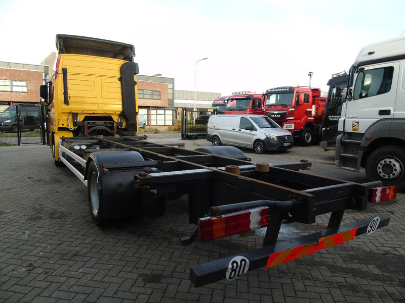 Mercedes-Benz Actros 1841 + EURO 5 EEV - Xe chở container/ Xe tải hoán đổi thân: hình 4 Mercedes-Benz Actros 1841 + EURO 5 EEV - Xe chở container/ Xe tải hoán đổi thân: hình 4