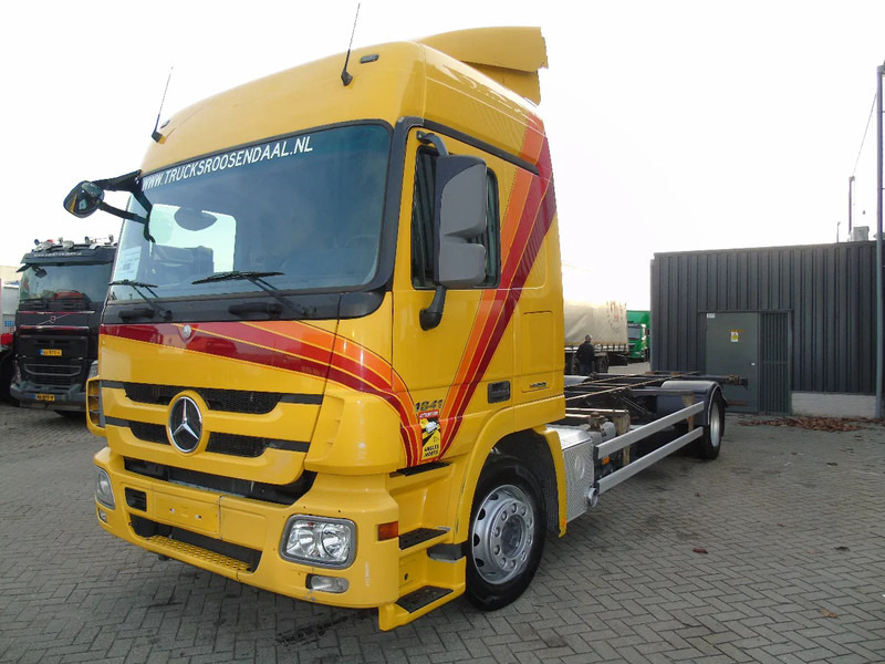 Mercedes-Benz Actros 1841 + EURO 5 EEV - Xe chở container/ Xe tải hoán đổi thân: hình 2 Mercedes-Benz Actros 1841 + EURO 5 EEV - Xe chở container/ Xe tải hoán đổi thân: hình 2