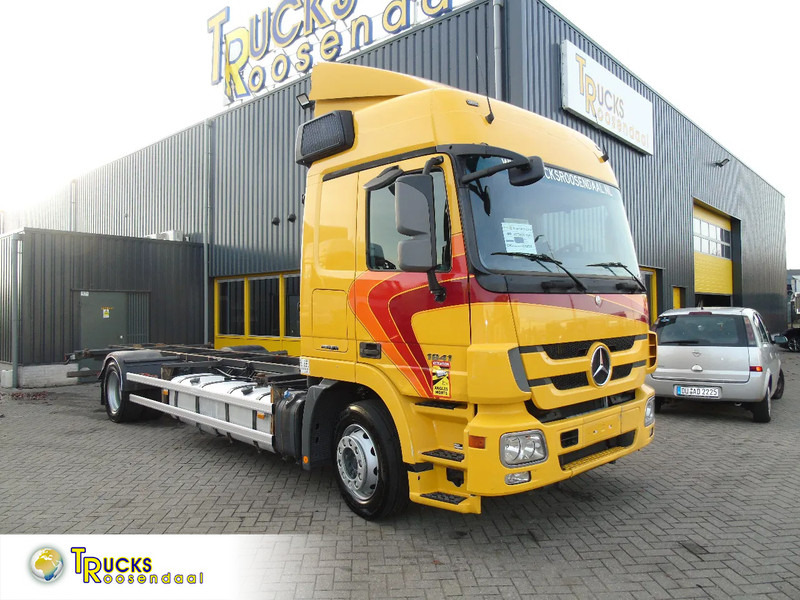 Mercedes-Benz Actros 1841 + EURO 5 EEV - Xe chở container/ Xe tải hoán đổi thân: hình 1 Mercedes-Benz Actros 1841 + EURO 5 EEV - Xe chở container/ Xe tải hoán đổi thân: hình 1