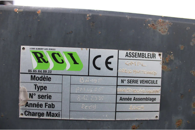 Mercedes-Benz Actros 1941 + TIPPER - Xe ben: hình 5 Mercedes-Benz Actros 1941 + TIPPER - Xe ben: hình 5