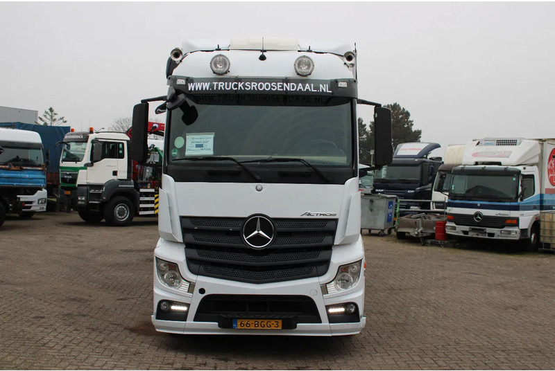 Mercedes-Benz Actros 2027 + EURO 6 + 19T - Xe tải đông lạnh: hình 2 Mercedes-Benz Actros 2027 + EURO 6 + 19T - Xe tải đông lạnh: hình 2