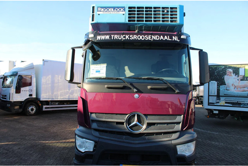 Mercedes-Benz Antos 1824 + euro 6 + frigoblock + 191.415km - Xe tải đông lạnh: hình 2 Mercedes-Benz Antos 1824 + euro 6 + frigoblock + 191.415km - Xe tải đông lạnh: hình 2