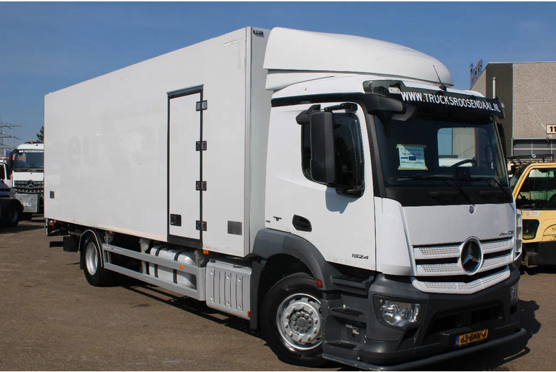 Mercedes-Benz Antos 1924 + THERMO KING 1200 + LIFT + EURO 6 - Xe tải đông lạnh: hình 2 Mercedes-Benz Antos 1924 + THERMO KING 1200 + LIFT + EURO 6 - Xe tải đông lạnh: hình 2