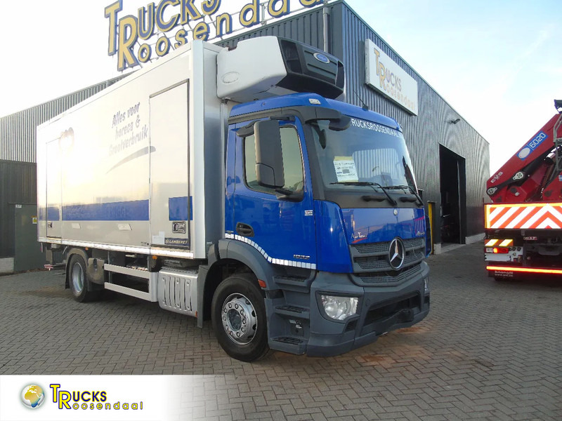 Mercedes-Benz Antos 1932 + EURO 6 + CARRIER + LIFT - Xe tải đông lạnh: hình 1 Mercedes-Benz Antos 1932 + EURO 6 + CARRIER + LIFT - Xe tải đông lạnh: hình 1