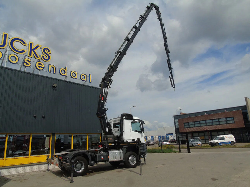 Mercedes-Benz Arocs 2051 + 4X4 + HIAB 302 E6 / JIB 70 X 4 + 10 EXTENTSIONS (512hours) - Xe cẩu tự hành: hình 4 Mercedes-Benz Arocs 2051 + 4X4 + HIAB 302 E6 / JIB 70 X 4 + 10 EXTENTSIONS (512hours) - Xe cẩu tự hành: hình 4