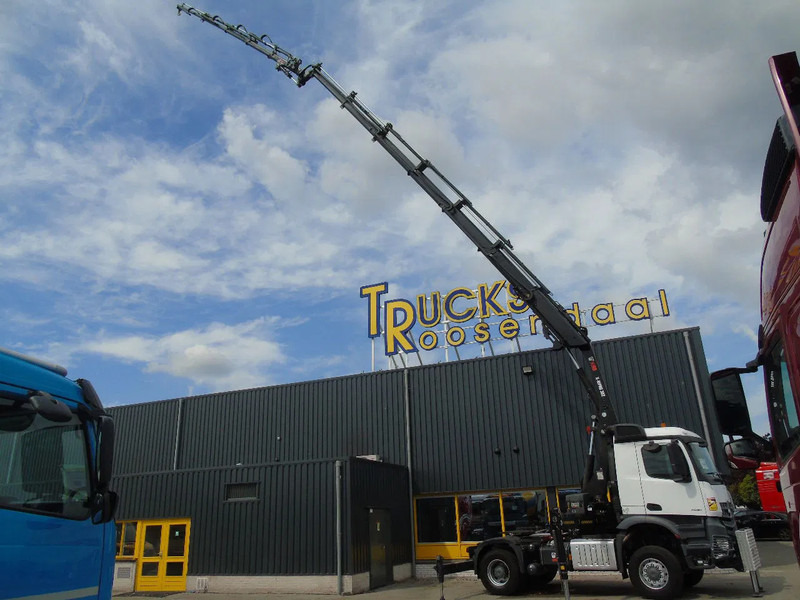 Mercedes-Benz Arocs 2051 + 4X4 + HIAB 302 E6 / JIB 70 X 4 + 10 EXTENTSIONS (512hours) - Xe cẩu tự hành: hình 2 Mercedes-Benz Arocs 2051 + 4X4 + HIAB 302 E6 / JIB 70 X 4 + 10 EXTENTSIONS (512hours) - Xe cẩu tự hành: hình 2