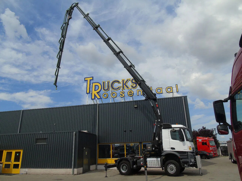 Mercedes-Benz Arocs 2051 + 4X4 + HIAB 302 E6 / JIB 70 X 4 + 10 EXTENTSIONS (512hours) - Xe cẩu tự hành: hình 2 Mercedes-Benz Arocs 2051 + 4X4 + HIAB 302 E6 / JIB 70 X 4 + 10 EXTENTSIONS (512hours) - Xe cẩu tự hành: hình 2
