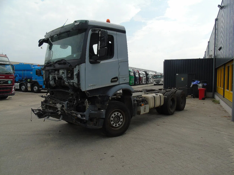 Mercedes-Benz Arocs 2640 + 6x4 + functional / engine good + EURO 6 + Drivabale - Xe tải khung gầm: hình 2 Mercedes-Benz Arocs 2640 + 6x4 + functional / engine good + EURO 6 + Drivabale - Xe tải khung gầm: hình 2