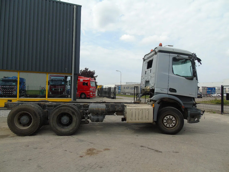 Mercedes-Benz Arocs 2640 + 6x4 + functional / engine good + EURO 6 + Drivabale - Xe tải khung gầm: hình 5 Mercedes-Benz Arocs 2640 + 6x4 + functional / engine good + EURO 6 + Drivabale - Xe tải khung gầm: hình 5