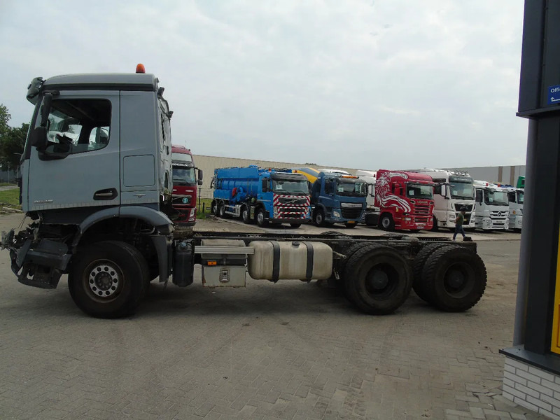 Mercedes-Benz Arocs 2640 + 6x4 + functional / engine good + EURO 6 + Drivabale - Xe tải khung gầm: hình 4 Mercedes-Benz Arocs 2640 + 6x4 + functional / engine good + EURO 6 + Drivabale - Xe tải khung gầm: hình 4