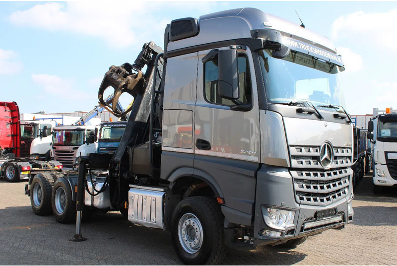 Mercedes-Benz Arocs 2858 + PALFINGER Z15 (2022) + 6X4 - Xe cẩu tự hành: hình 2 Mercedes-Benz Arocs 2858 + PALFINGER Z15 (2022) + 6X4 - Xe cẩu tự hành: hình 2