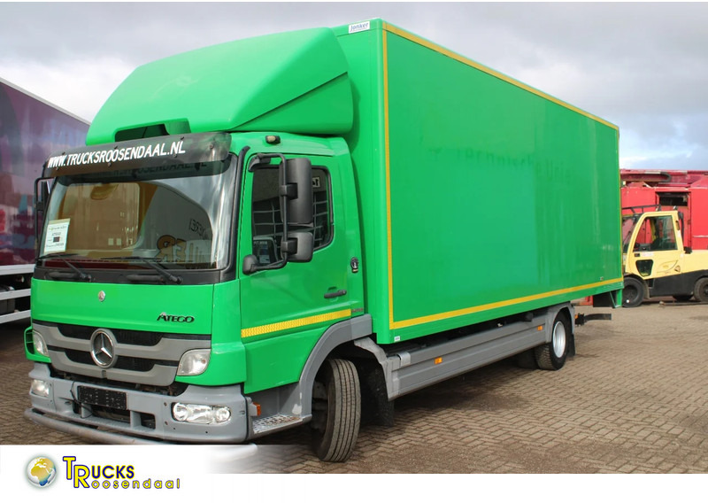 Mercedes-Benz Atego 1018 + EURO 5 + LIFT - Xe tải hộp: hình 1 Mercedes-Benz Atego 1018 + EURO 5 + LIFT - Xe tải hộp: hình 1