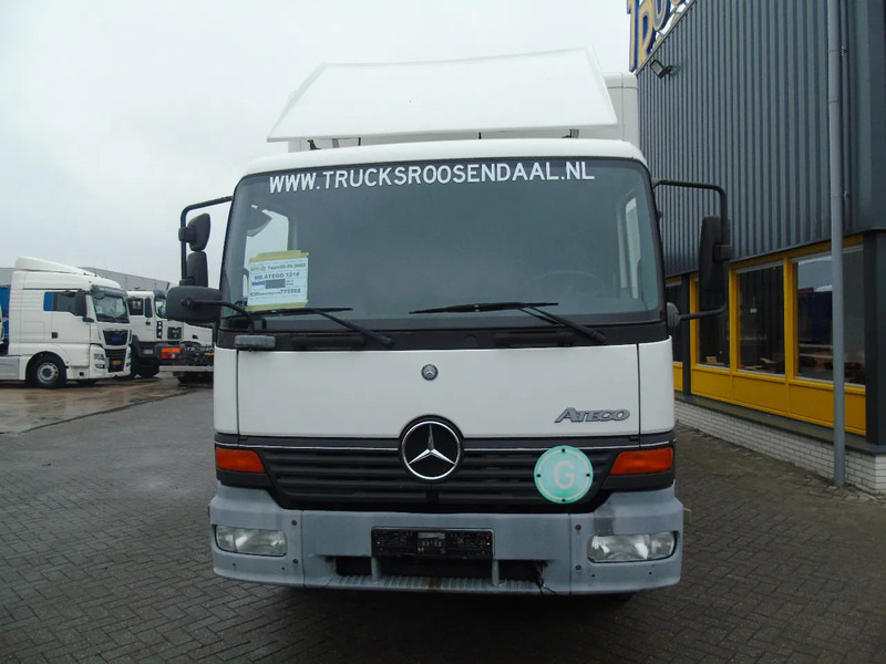 Mercedes-Benz Atego 1218 + MANUAL + LIFT - Xe tải hộp: hình 2 Mercedes-Benz Atego 1218 + MANUAL + LIFT - Xe tải hộp: hình 2
