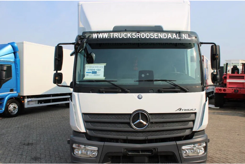Mercedes-Benz Atego 1221 + EURO 6 + LIFT + 12t - Xe tải hộp: hình 2 Mercedes-Benz Atego 1221 + EURO 6 + LIFT + 12t - Xe tải hộp: hình 2