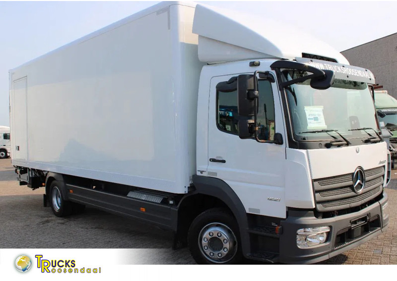 Mercedes-Benz Atego 1221 + EURO 6 + LIFT + 12t - Xe tải hộp: hình 1 Mercedes-Benz Atego 1221 + EURO 6 + LIFT + 12t - Xe tải hộp: hình 1