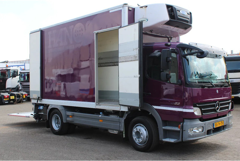 Mercedes-Benz Atego 1222 + carrier + lift + EURO 5 - Xe tải đông lạnh: hình 2 Mercedes-Benz Atego 1222 + carrier + lift + EURO 5 - Xe tải đông lạnh: hình 2