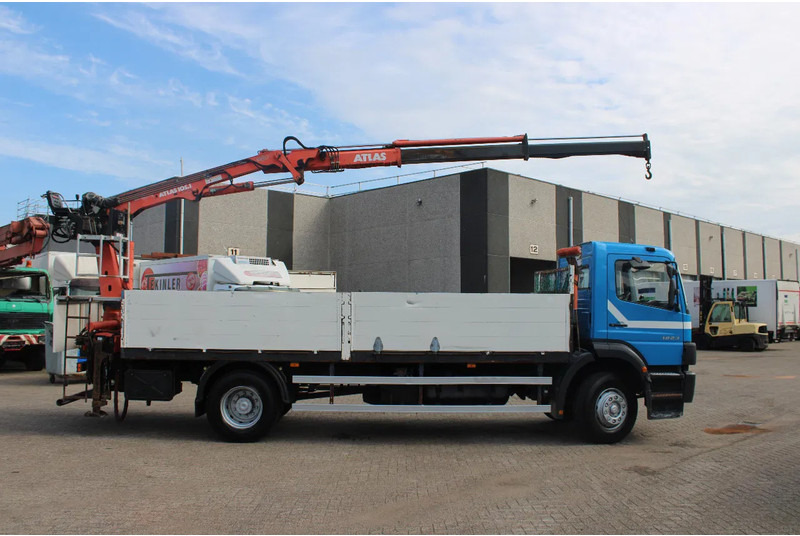 Mercedes-Benz Atego 1823 ATLAS 10.50 - Xe cẩu tự hành: hình 4 Mercedes-Benz Atego 1823 ATLAS 10.50 - Xe cẩu tự hành: hình 4