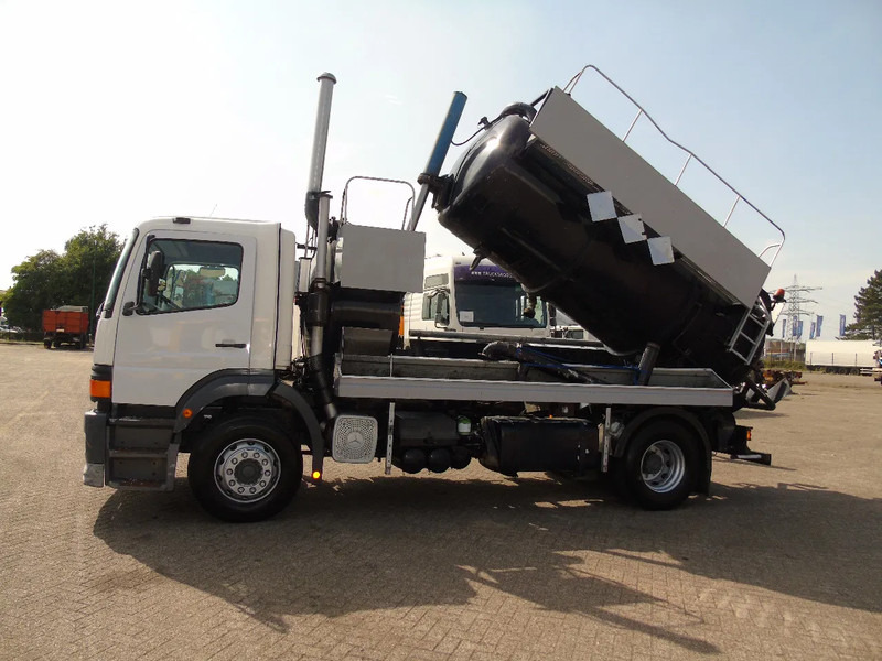 Mercedes-Benz Atego 1923 + 8.800 liter INOX + complete pump/tipper/functional + EURO 2 - Xe tải chân không: hình 2 Mercedes-Benz Atego 1923 + 8.800 liter INOX + complete pump/tipper/functional + EURO 2 - Xe tải chân không: hình 2